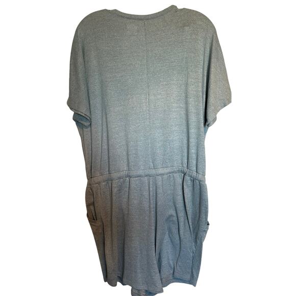 32 DEGREES Women's Soft Comfy Romper Quick Dry Stretch Comfort, green Large - Picture 3 of 6